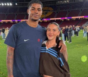 Marcus Rashford Lucia Loi